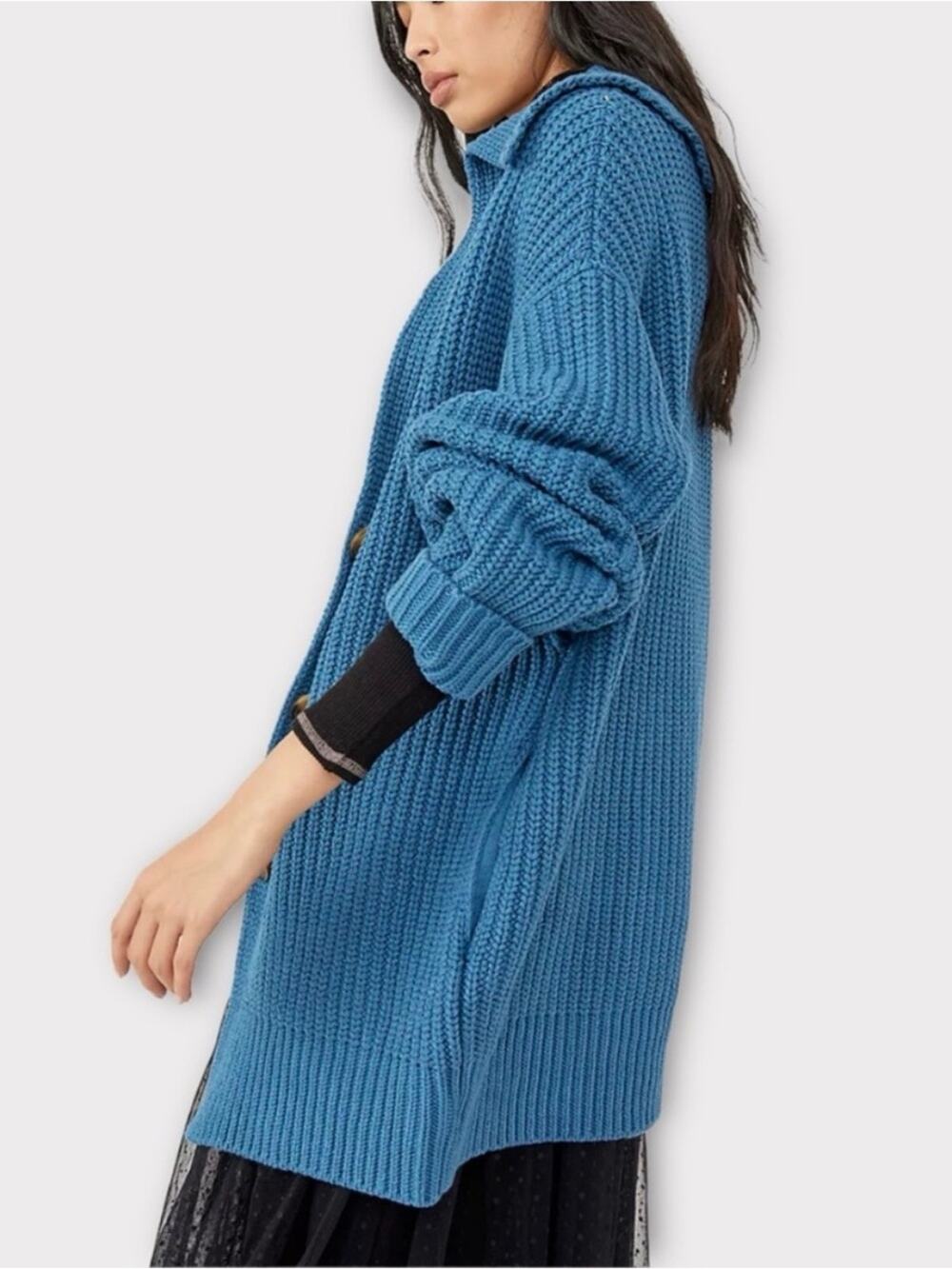 Free People Swim Too Deep Cardi size Medium